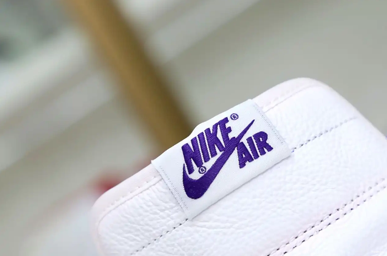 OG Court Air 1 Jordan Purple High 0409